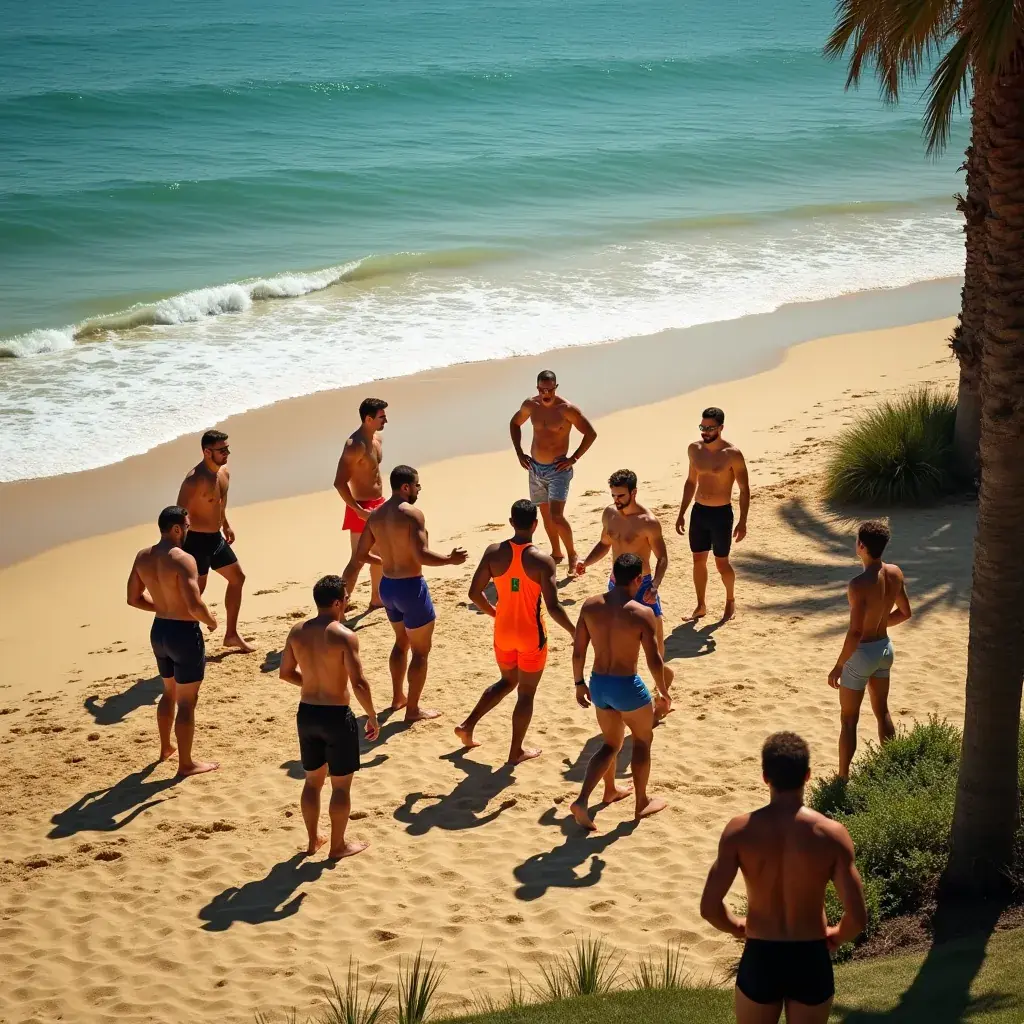 Modern industrial facility