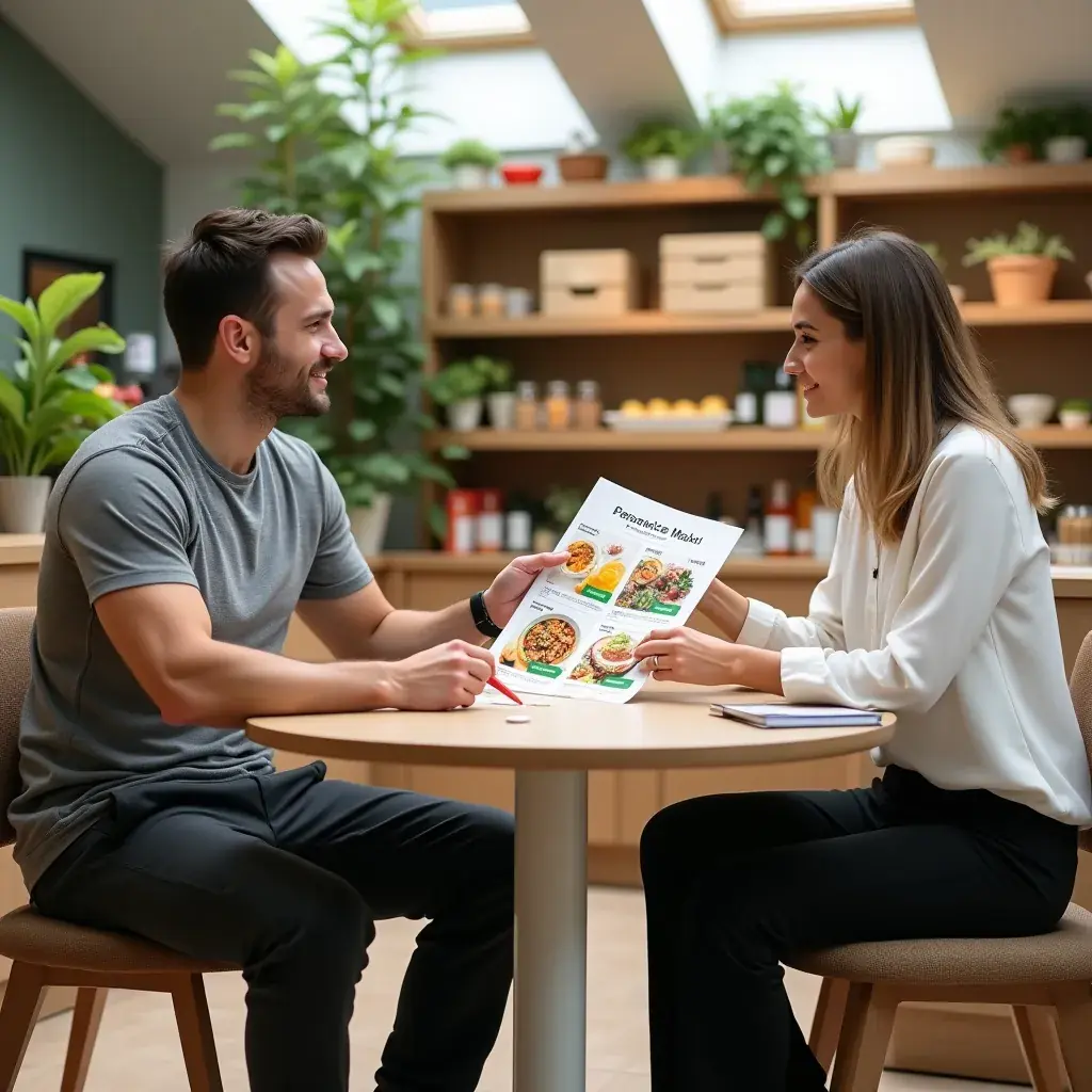 Modern geometric design